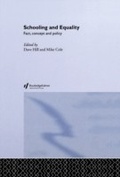 Cover: Schooling and Equality - Routledge