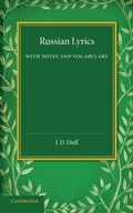 Cover: Russian Lyrics - Cambridge University Press