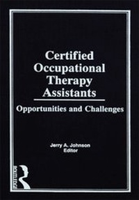 Abbildung von: Certified Occupational Therapy Assistants - Routledge