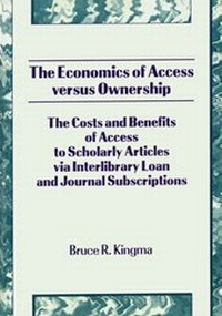 Abbildung von: The Economics of Access Versus Ownership - Routledge
