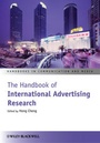 Cover: The Handbook of International Advertising Research - Wiley-Blackwell