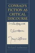 Cover: Conrad's Fiction as Critical Discourse - Cambridge University Press