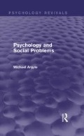 Cover: Psychology and Social Problems (Psychology Revivals) - Routledge