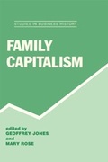 Cover: Family Capitalism - Routledge