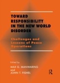 Cover: Toward Responsibility in the New World Disorder - Routledge