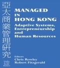 Cover: Managed in Hong Kong - Routledge