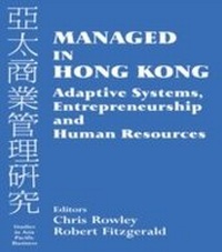 Enlarge image Cover: Managed in Hong Kong - Routledge