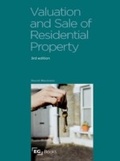 Cover: Valuation and Sale of Residential Property - Estates Gazette