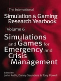 Cover: International Simulation and Gaming Research Yearbook - Routledge