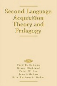 Abbildung von: Second Language Acquisition Theory and Pedagogy - Routledge