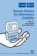 Cover: Human Factors for Informatics Usability - Cambridge University Press