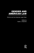 Cover: Women and the American Legal Order - Routledge