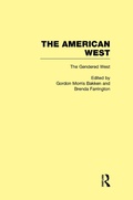 Cover: The Gendered West - Routledge