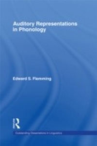 Abbildung von: Auditory Representations in Phonology - Routledge