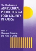 Cover: The Challenges Of Agricultural Production And Food Security In Africa - Routledge