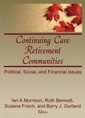Cover: Continuing Care Retirement Communities - Routledge