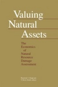 Enlarge image Cover: Valuing Natural Assets - RFF Press