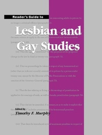 Abbildung von: Reader's Guide to Lesbian and Gay Studies - Routledge