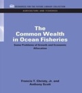 Cover: The Common Wealth in Ocean Fisheries - RFF Press