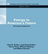 Abbildung von: Energy in America's Future - RFF Press