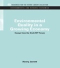 Cover: Environmental Quality in a Growing Economy - RFF Press
