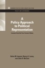 Cover: A Policy Approach to Political Representation - RFF Press