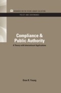 Cover: Compliance & Public Authority - RFF Press