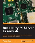 Cover: Raspberry Pi Server Essentials - Packt Publishing