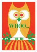 Cover: Whoo! Owl Birthday Card - Laughing Elephant