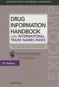 Cover: Drug Information Handbook with International Trade Names Index 2014-2015 - Lexi-Comp,U.S.