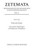 Cover: Lust am Lesen - C.H.BECK