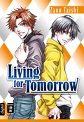Cover: Living for Tomorrow - Egmont Manga