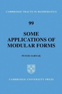 Cover: Some Applications of Modular Forms - Cambridge University Press