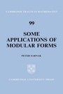 Cover: Some Applications of Modular Forms - Cambridge University Press