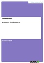 Cover: Konvexe Funktionen - GRIN Verlag
