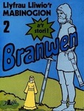 Cover: Llyfrau Lliwio'r Mabinogion:2. Branwen - Collins Educational