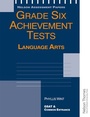 Cover: Grade Six Achievement Tests Language Arts - Nelson Thornes Ltd