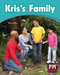 Cover: Kris's Family - Cengage Learning Australia