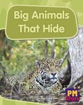 Cover: Big Animals That Hide - Cengage Learning Australia