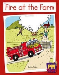 Enlarge image Cover: Fire at the Farm - Cengage Learning Australia
