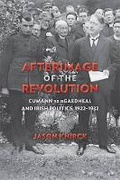 Cover: Afterimage of the Revolution, Cumann Na Ngaedheal and Irish Politics - University of Wisconsin Press