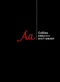 Cover: Collins English Dictionary Complete and Unabridged edition - Collins