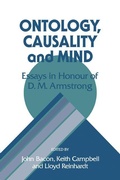 Cover: Ontology, Causality, and Mind - Cambridge University Press
