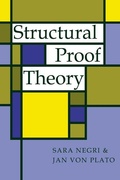 Cover: Structural Proof Theory - Cambridge University Press