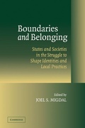 Cover: Boundaries and Belonging - Cambridge University Press