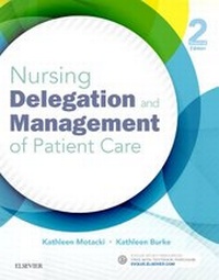 Abbildung von: Nursing Delegation and Management of Patient Care - Mosby