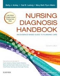 Abbildung von: Nursing Diagnosis Handbook - Mosby