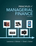 Cover: Principles of Managerial Finance Plus New Mylab Finance with Pearson Etext -- Access Card Package - Pearson