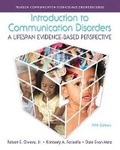 Cover: Introduction to Communication Disorders - Pearson