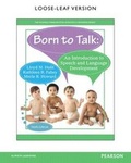 Cover: Born to Talk - Pearson